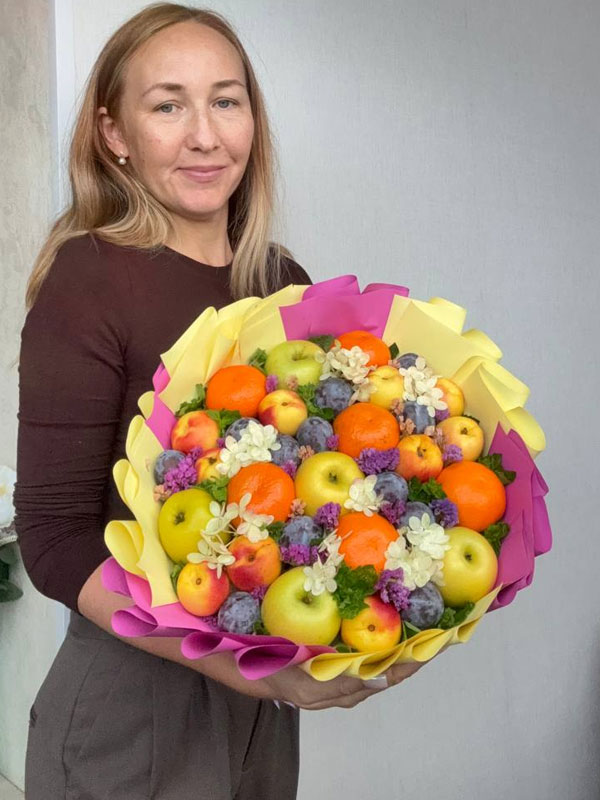 Фото Фруктовый букет 