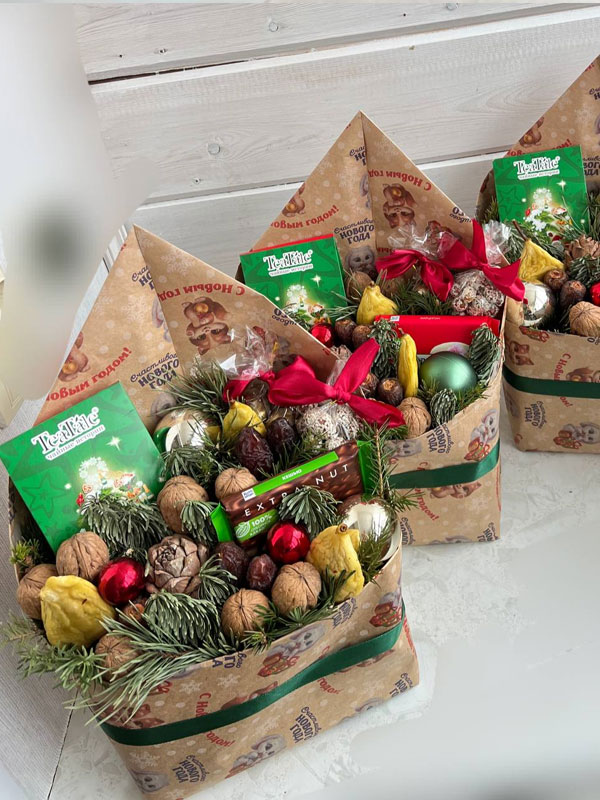 Фото Новогодний конверт в размере М