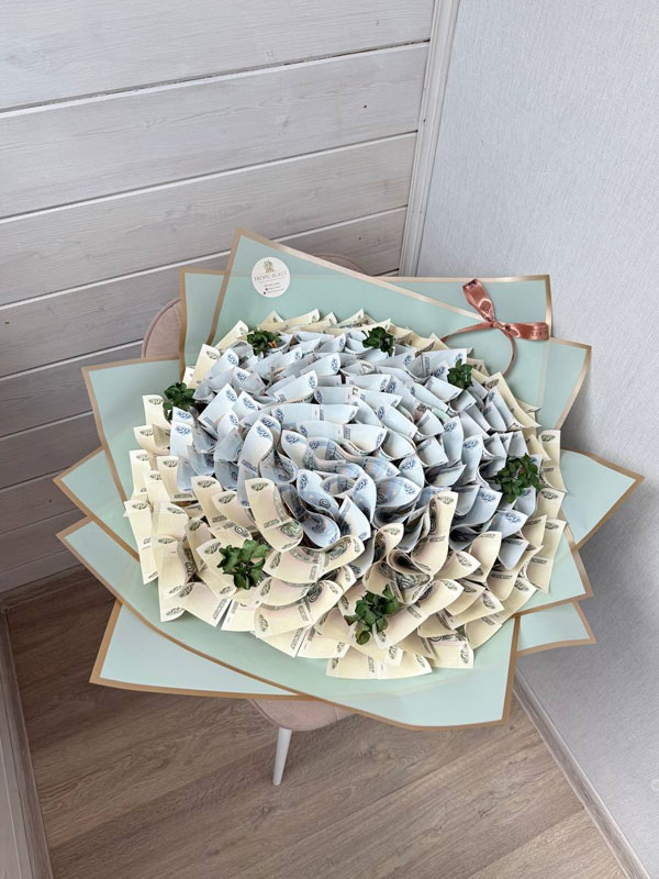 Фото Денежный букет