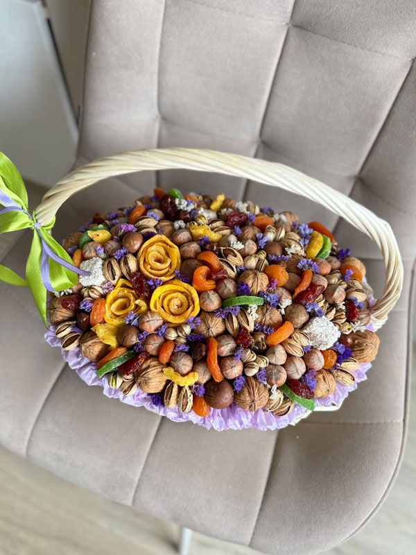 Фото Корзинка к чаю