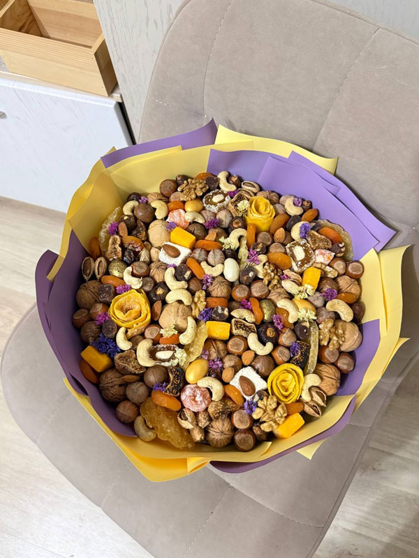 Фото Букет «Сирень» в размере М