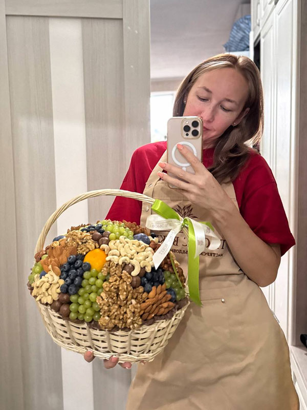 Фото Корзинка «Ассорти»