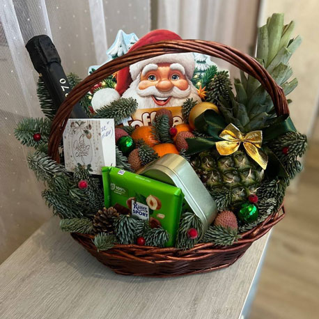 Фото Корзинка для руководителя 