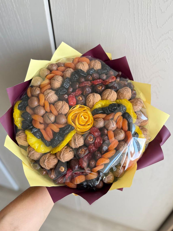 Фото Букет «Вихрь» в диаметре L