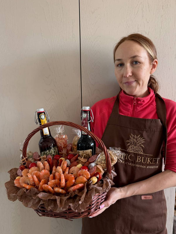 Фото Корзина мясная