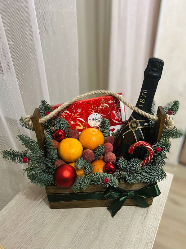 Фото Ящик «Новогодний»