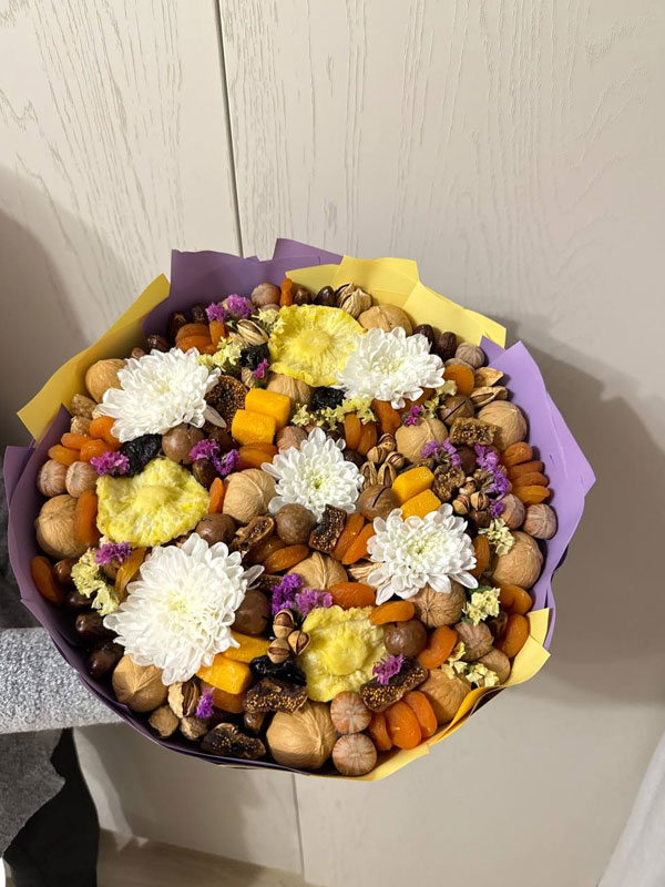 Фото Букет «Осенний вальс»