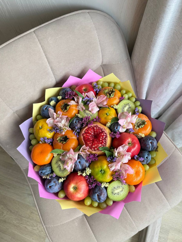 Фото Букет «Яркие краски» 