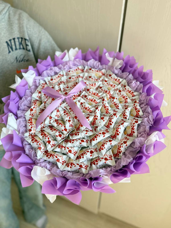 Фото Букет «Адэле» в диаметре L