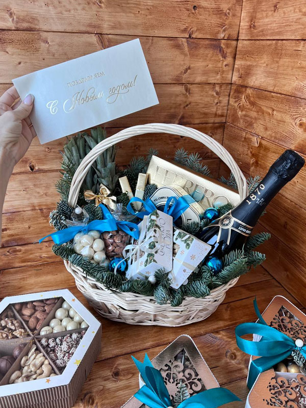 Фото Корзинка «Золото»